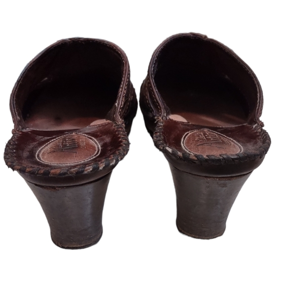 Clark's Artisan Collection Leather Sandals 6 M - Picture 3 of 7